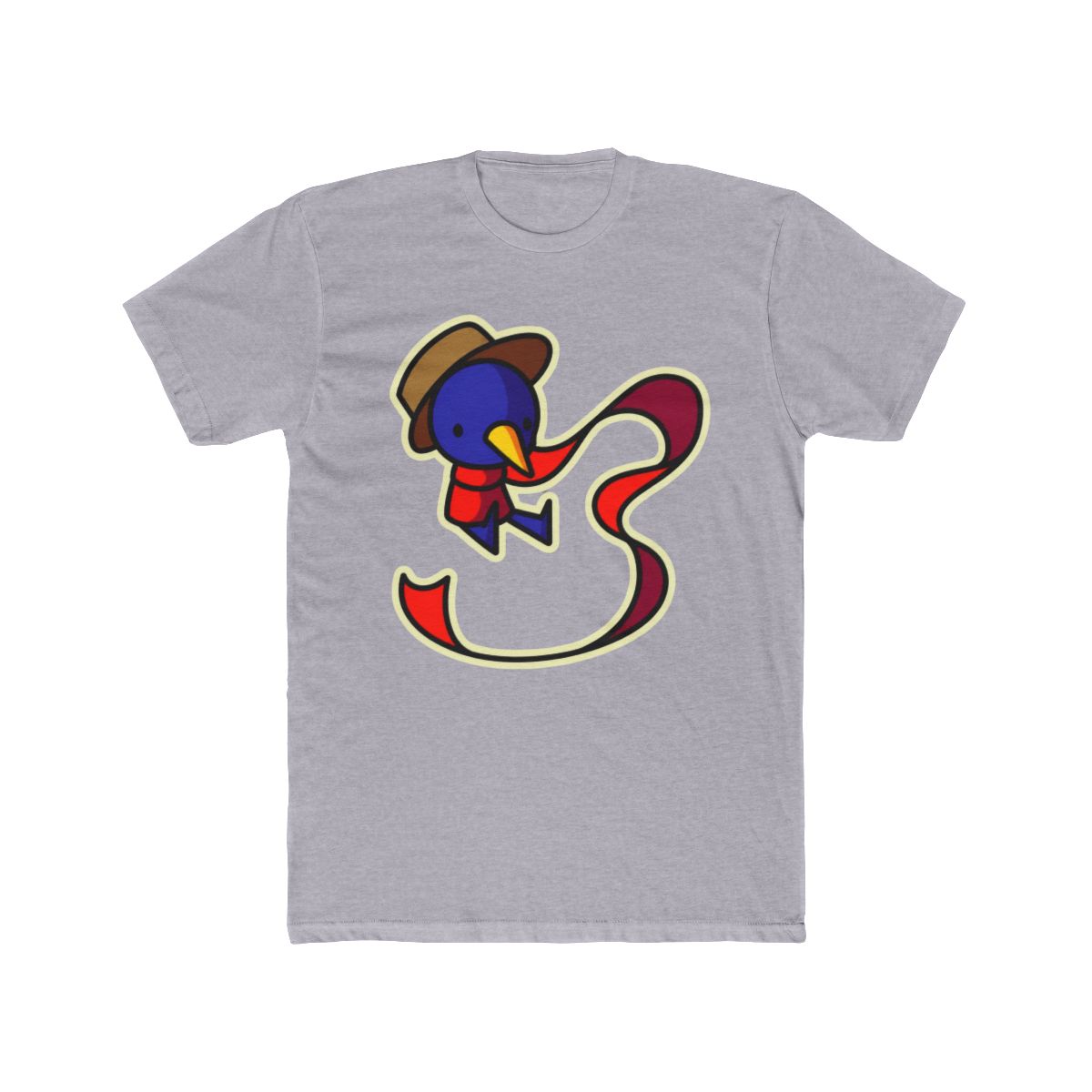 Claire the Bird Baseball T Shirt | A Short Hike - alternate angle 4, merchandise